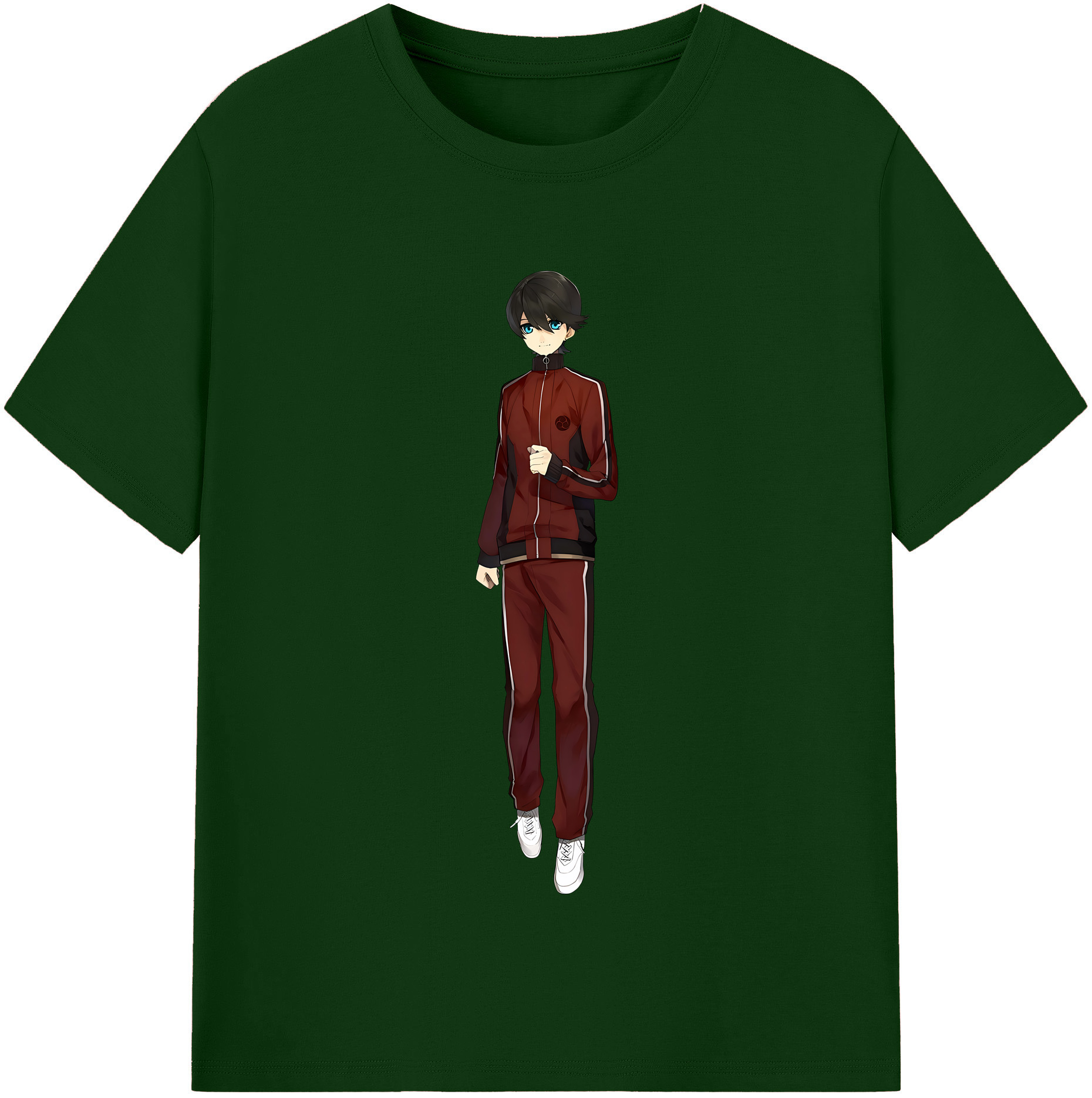 （画像用） 刀剣乱舞 Touken Ranbu 綿100％半袖Tシャツ（フロントプリント）